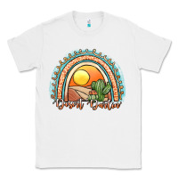 White desert darlin' rainbow Classic Tee - JahusDesignShop
