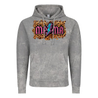 Cloud Rock Leopard Mama Lightning Vintage Hoodie - RanaPortraitStore