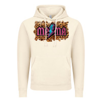 Vintage Artic Leopard Mama Lightning Vintage Hoodie - RanaPortraitStore