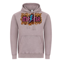 Vintage Zinc Leopard Mama Lightning Vintage Hoodie - RanaPortraitStore