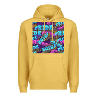 Antique Gold pride tribe seamless pattern Premium Hoodie - FaDigitalArtStudio