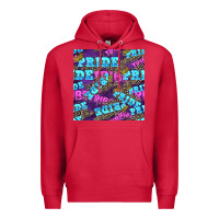 Cardinal pride tribe seamless pattern Premium Hoodie - FaDigitalArtStudio