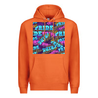 Carrot pride tribe seamless pattern Premium Hoodie - FaDigitalArtStudio