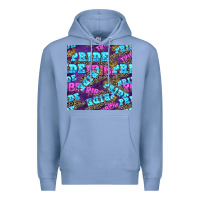 Pride Tribe Seamless Pattern Premium Hoodie | Teevron