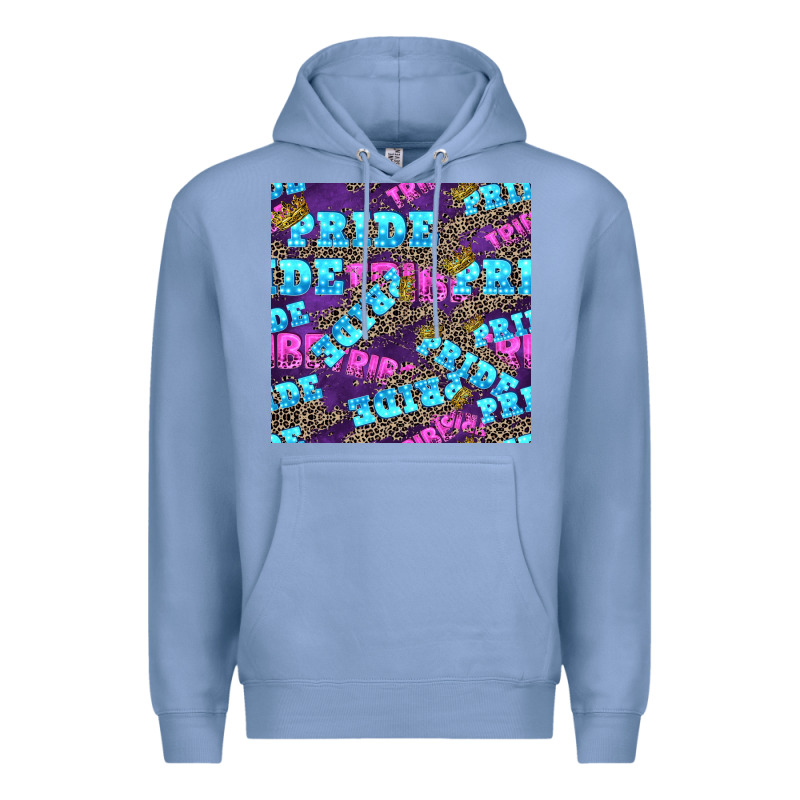 Pride Tribe Seamless Pattern Premium Hoodie by FaDigitalArtStudio | Teevron