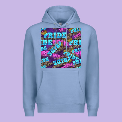 Pride Tribe Seamless Pattern Premium Hoodie Designed By Fadigitalartstudio