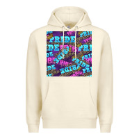 Sandshell pride tribe seamless pattern Premium Hoodie - FaDigitalArtStudio