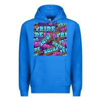 True Royal pride tribe seamless pattern Premium Hoodie - FaDigitalArtStudio