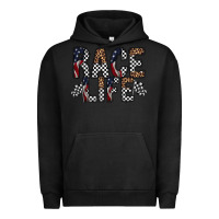 Pigment Black race life Urban Hoodie - RacoonDesign