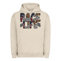Pigment French Oak race life Urban Hoodie - RacoonDesign