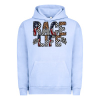 Pigment Grape Ice race life Urban Hoodie - RacoonDesign
