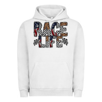 Pigment Lunar Rock race life Urban Hoodie - RacoonDesign