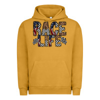 Pigment Peanut Butter race life Urban Hoodie - RacoonDesign