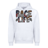 White race life Urban Hoodie - RacoonDesign