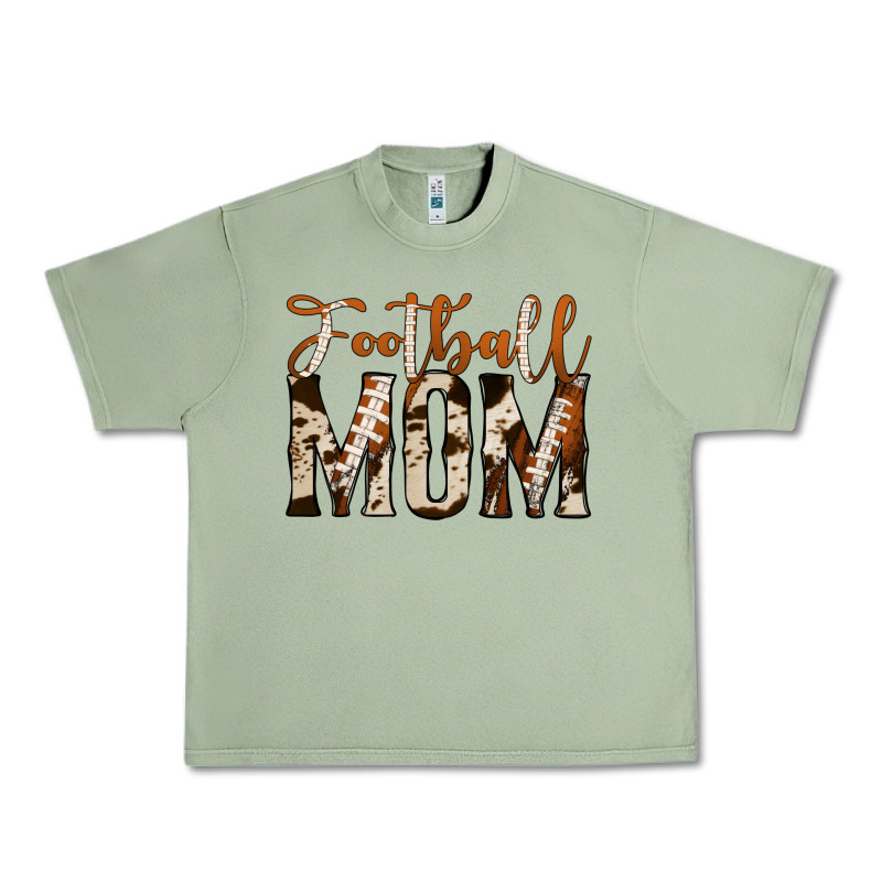 Football Mom Urban Heavy Tee by Jasminsmagicworld | Teevron