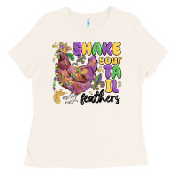 Bone shake your tail feathers Ladies Tee - MaliasSmallBusiness