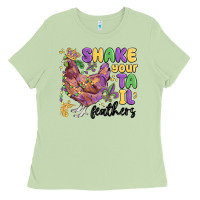 Matcha shake your tail feathers Ladies Tee - MaliasSmallBusiness
