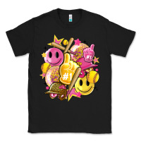 Black retro softball Classic Tee - Artiststas