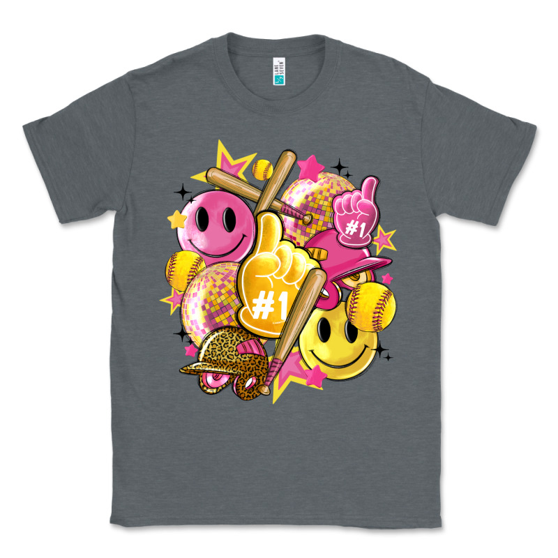 Retro Softball Classic Tee by Artiststas | Teevron