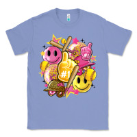 Colony Blue retro softball Classic Tee - Artiststas