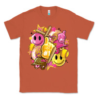 Copper retro softball Classic Tee - Artiststas