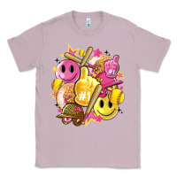 Lilac retro softball Classic Tee - Artiststas