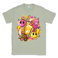 Matcha retro softball Classic Tee - Artiststas