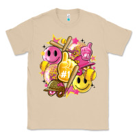 Mushroom retro softball Classic Tee - Artiststas