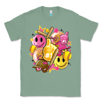 Sage retro softball Classic Tee - Artiststas