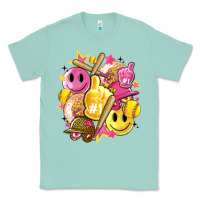 Seafoam retro softball Classic Tee - Artiststas