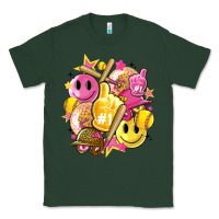 Sports Green retro softball Classic Tee - Artiststas