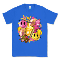 True Royal retro softball Classic Tee - Artiststas