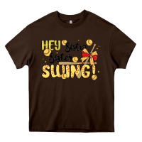 Chocolate Brown softball sister Heavy Core Tee - MaliasSmallBusiness
