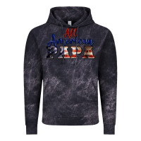 Cloud Black all american papa Vintage Hoodie - BarkalooDesign