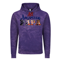 Cloud Purple all american papa Vintage Hoodie - BarkalooDesign