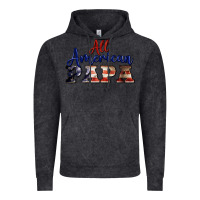 Vintage Black all american papa Vintage Hoodie - BarkalooDesign