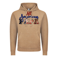 Vintage Coffee all american papa Vintage Hoodie - BarkalooDesign