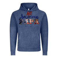 Vintage Denim all american papa Vintage Hoodie - BarkalooDesign