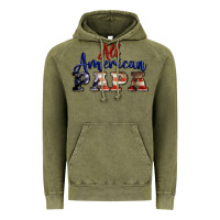 Vintage Olive all american papa Vintage Hoodie - BarkalooDesign