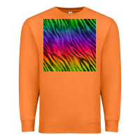 Carrot colorful zebra seamless pattern Premium Sweatshirt - BundleAndBundleShop