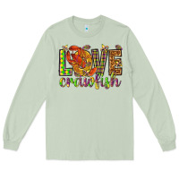 Matcha Mardi Gras love crawfish Long Sleeve Tee - NancyCooperArtShop