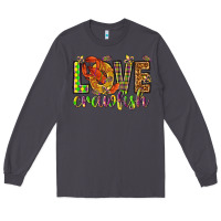 Smoke Mardi Gras love crawfish Long Sleeve Tee - NancyCooperArtShop