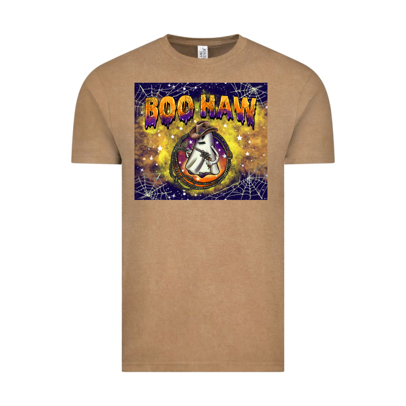 Boo Haw Tumbler Vintage Tee by BarkalooDesign | Teevron