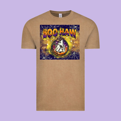 Boo Haw Tumbler Vintage Tee Designed By Barkaloodesign