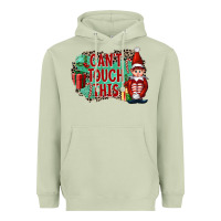 Matcha Christmas Can't Touch This Elf Heavyweight Hoodie - FaDigitalArtStudio