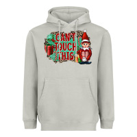 Moon Dust Christmas Can't Touch This Elf Heavyweight Hoodie - FaDigitalArtStudio