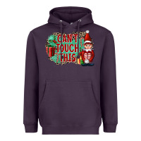 Christmas Can't Touch This Elf Heavyweight Hoodie | Teevron