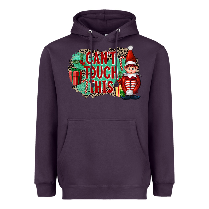 Christmas Can't Touch This Elf Heavyweight Hoodie by FaDigitalArtStudio | Teevron