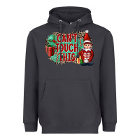 Smoke Christmas Can't Touch This Elf Heavyweight Hoodie - FaDigitalArtStudio