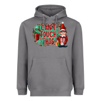 Storm Christmas Can't Touch This Elf Heavyweight Hoodie - FaDigitalArtStudio